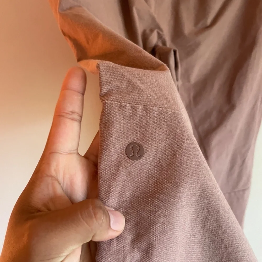 Lululemon ABC Jogger *Earth Dye Earth Color Clay